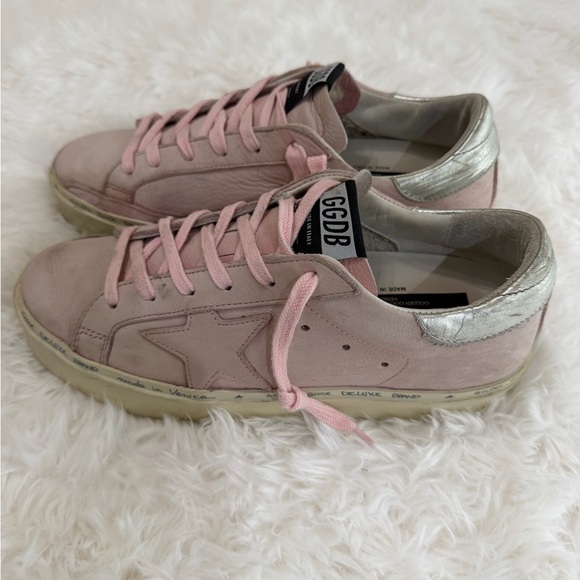 Golden Goose Deluxe Brand Hi Star
Sneakers - Size 37 US 7 - Picture 4 of 11